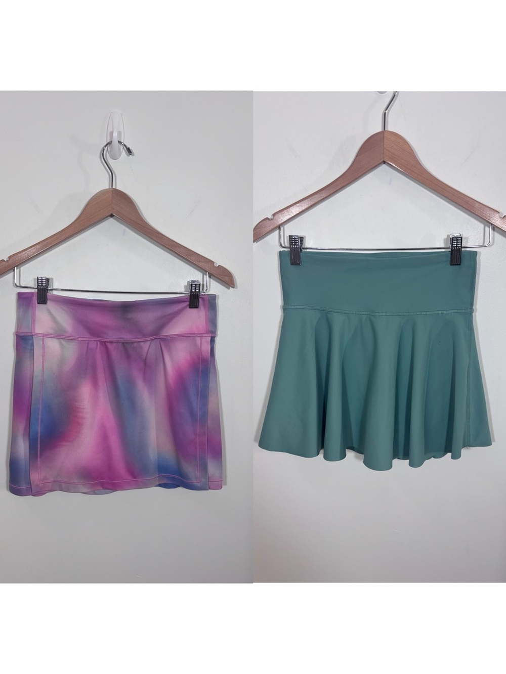 2 girls active athletic skorts athleta/old navy size XL/14 bundle